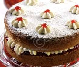 Gâteau à la mousse de fromage